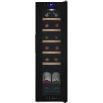 Винный шкаф ZÜGEL ZCWF123B черный, 32 л, 1 отсек, 12 бут., фото6