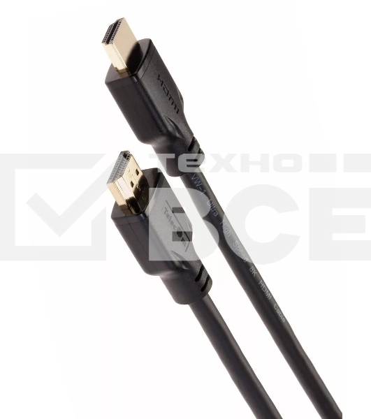 Кабель HDMI 19M/M,ver. 2.1, 8K@60 Hz 2m Telecom <TCG255-2M>