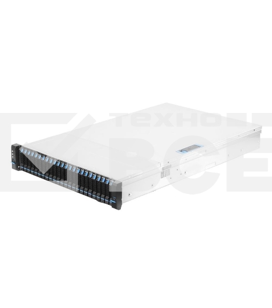 Компьютерный корпус Chenbro RM23824H01*15158 2U,2.5 24BAY,CRPS,W/RPSU+MINI SAS+2.5