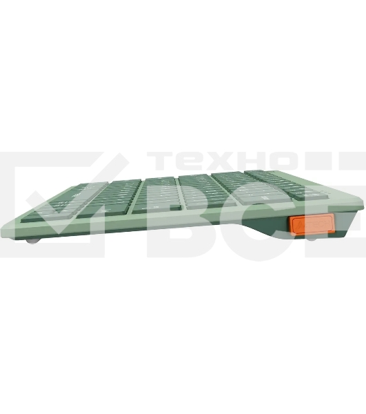 Клавиатура A4Tech Fstyler FBX51C зеленый USB беспроводная BT/Radio slim Multimedia