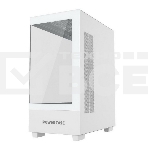 Компьютерный корпус Powercase Vision Micro M, Tempered Glass, белый, mATX  (CVMMW-L0), фото9
