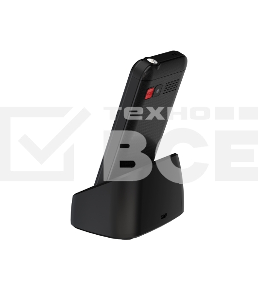 Мобильный телефон Maxvi B231ds черный