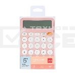 Калькулятор настольный Deli EM124PINK розовый 12-разр., фото4
