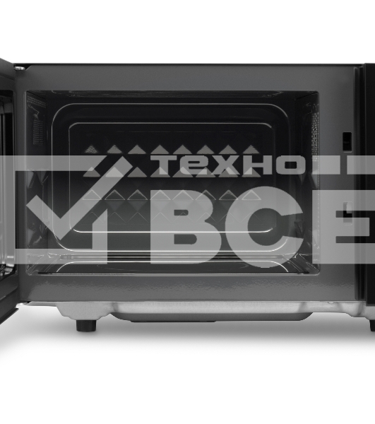 Микроволновая печь Hyundai HYM-D3008 черный, 23 л, 800 Вт, переключатели - сенсор