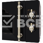 Микроволновая печь HIBERG VM-4288 BR черный, 20 л, 700 Вт, переключатели - поворотный механизм, фото6