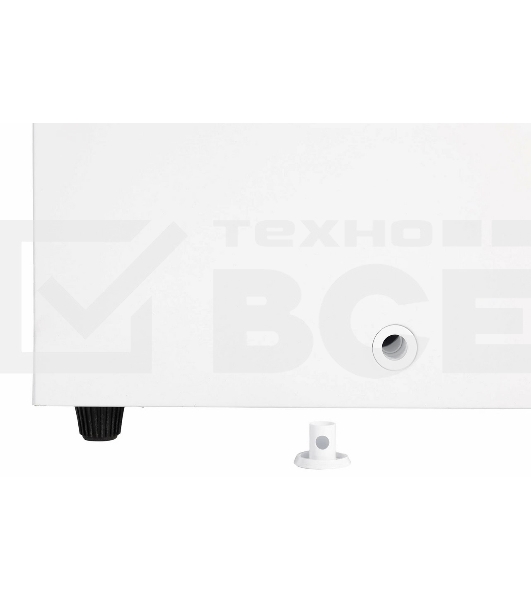 Морозильный ларь Vekta FR-115W02, белый, 99л, 1 камера