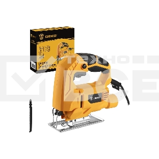 Лобзик электрический Deko DKJS650 650Вт 3000ходов/мин от электросети