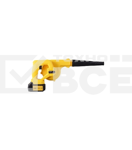 Воздуходувка аккумуляторная CB-20Li EA+ Huter (в комплекте с 1 АКБ и зу)