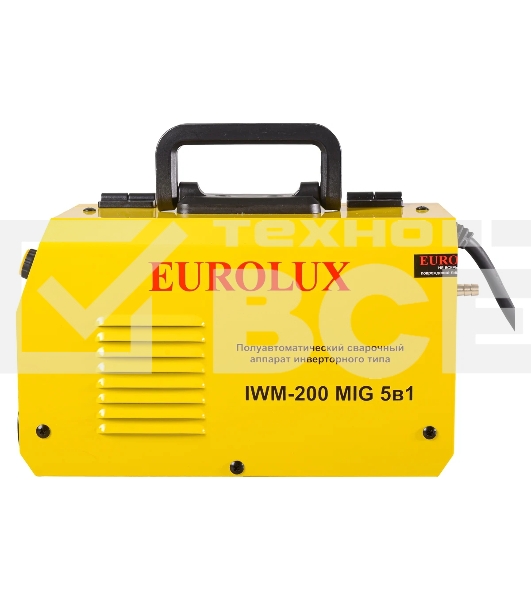 Сварочный полуавтомат IWM-200 MIG 5в1 Eurolux