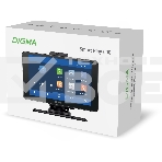 Автомобильный монитор Digma Smart Play 600, BT, Wi-Fi, CarPlay, Android auto 7