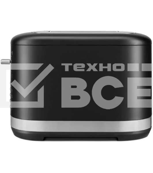 Тостер KitchenAid 5KMT2109EBM, черный матовый, на 2 тоста