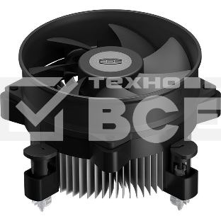 Кулер PcCooler R120-XXNIXX-GL черный 95мм алюминий 2700rpm 27.8db 4-pin 95W 70мм