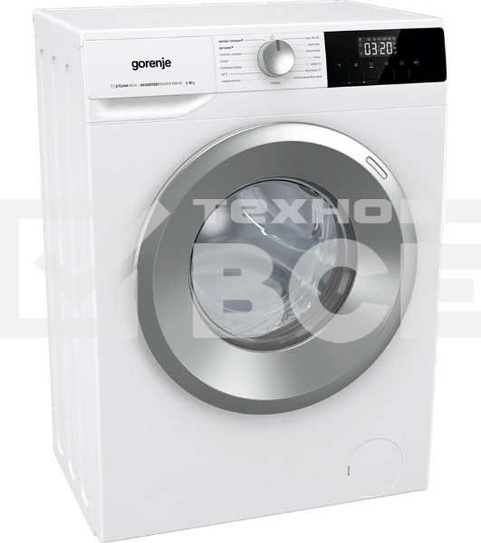 Стиральная машина Gorenje W2NHPI62SCS белый загр.фронтальная макс.: 6 кг 1200об/мин класс: А