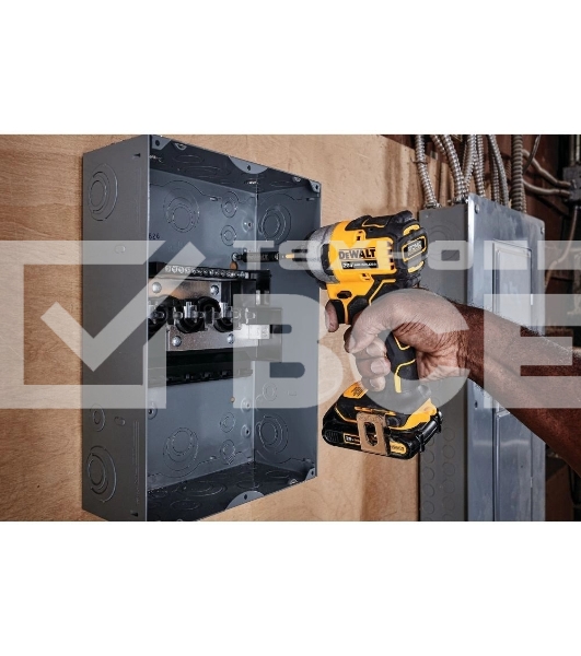Шуруповерт DeWalt DCF809N-XJ, Аккумуляторная, 18В, Ударный, Без АКБ и ЗУ