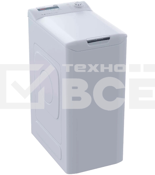 Стиральная машина Candy CST G172DV/1-07 белый, загрузка вертикальная 7 кг, 1100 об/мин, класс: A