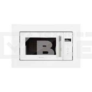 Микроволновая печь встраиваемая HIBERG VM 6502 W белый, 20 л, 700 Вт, переключатели - сенсор