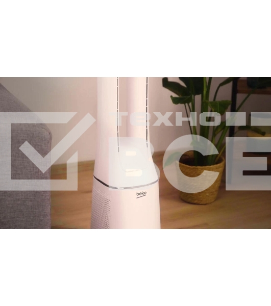 Воздухоочиститель-рециркулятор Beko EBA 6000 W 36Вт белый