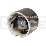 Розетка Bironi R1-101-02 с заземляющим контактом R, Ришелье керамика, коричневый, фото3