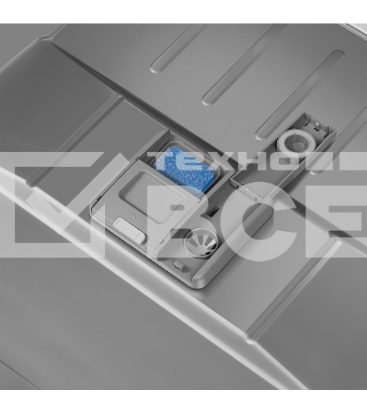Встраиваемая посудомоечная машина Meferi MDW6073 Comfort, нержавеющая сталь, 59.8 см, 14 компл., 47 дБ, класс A