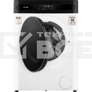 Стиральная машина Weissgauff WM 49411 Inverter Steam белый, загрузка фронтальная 11 кг, 1400 об/мин, класс: A+++