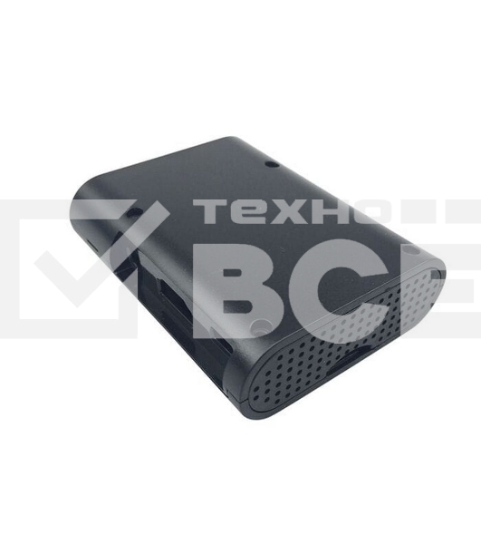 Корпус ACD RA071 Raspberry Pi 2/3B/3B+ Injection Molding Case Black with Stripe RA074:Black