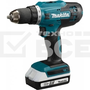 Дрель-шуруповерт Makita DF488D002 аккум. патрон:быстрозажимной