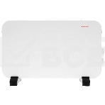 Конвектор Centek CT-6125 белый/черный, 750/1250/2000 Вт, 25 м2, механический термостат, фото2