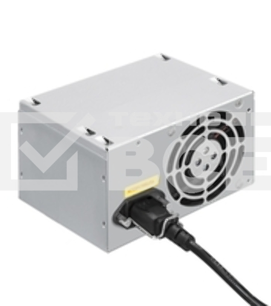 Блок питания Exegate AAA400 (ES259590RUS-S), 400Вт, 80мм, серебряный