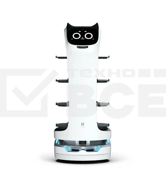 Робот-официант Pudu Robotics BellaBot BL101 Advanced with face recognition
