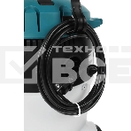 Строительный пылесос Makita VC2512L серый, 1000 Вт, уборка сухая/влажная, пылесборник мешок/контейнер, 25 л, фото2
