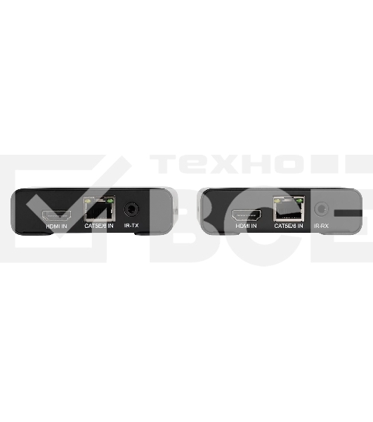Удлинитель сигнала HDMI IconBIT HS-2512 поддержка 4К60, дистанция до 60 метров