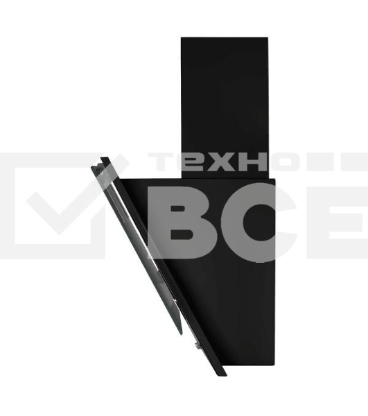 Кухонная вытяжка Maunfeld Wind 60 A черный
