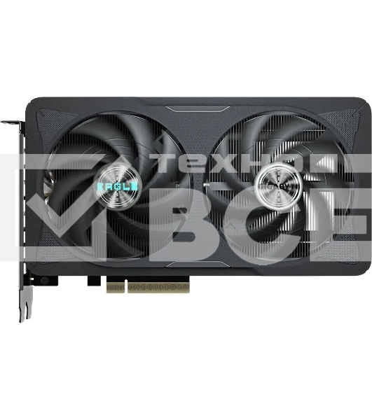 Видеокарта Gigabyte PCI-E 5.0 GV-N5060EAGLE OC-8GD 1.0 NVIDIA GeForce RTX 5060 8Gb 128bit GDDR7 2550/28000 HDMIx1 DPx3 HDCP Ret