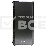 Компьютерный корпус ZALMAN S4, ATX, BLACK, WINDOW, 1x5.25