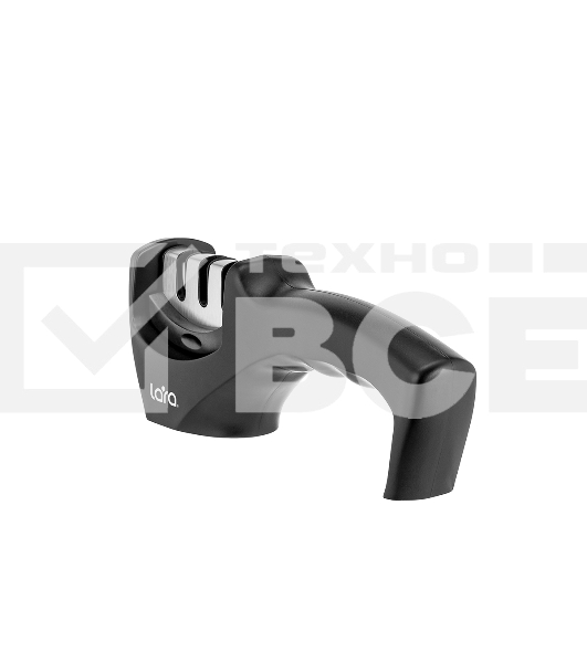Ножеточка LARA LR05-03 съемный блок, 3 точильных полотна, пластик ABS