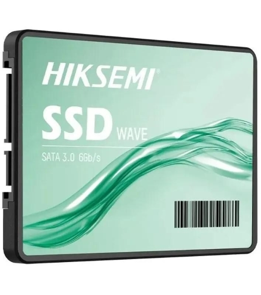Накопитель SSD 2.5' HIKSEMI 240Gb Wave(S) HS-SSD-WAVE(S) 240G (SATA3, up to 530/400MBs, 3D NAND, 80TbW)