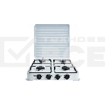 Плитка газовая ВАСИЛИСА ВА-6504 четырехконфорочная,белая, фото 1