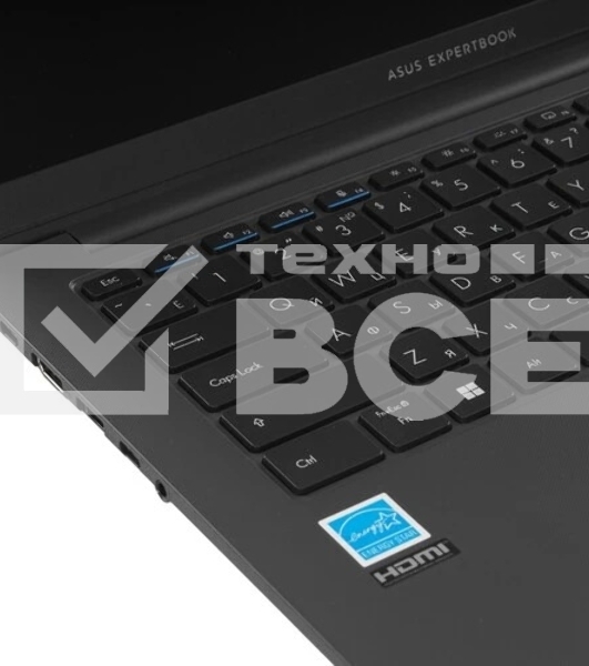 Ноутбук ASUS ExpertBook Entry BM1403CDA-S60196 14' FHD R7-7735U/16GB/1Tb 2280 PCIE G4 SSD/AMD Radeon Graphics/Without Os