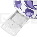 Тостер Kitfort КТ-6863 1080Вт белый/фиолетовый, фото4