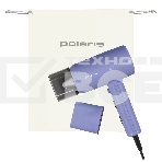 Фен Polaris PHD 2044Ti Quattro Ionic лавандовый, фото4