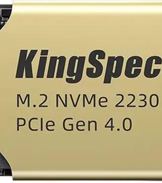 Накопитель SSD Kingspec PCIe 4.0 x4 512Gb XF-512 2230 M.2 2230