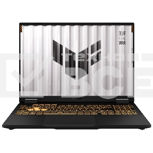 Ноутбук ASUS TUF Gaming F16 FX608JP-RV015 серый Intel Core i5 13450HX 2400MHz/16