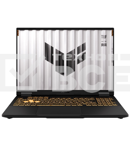 Ноутбук ASUS TUF Gaming F16 FX608JP-RV015 серый Intel Core i5 13450HX 2400MHz/16