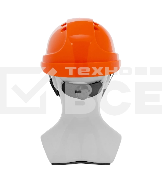 Каска защитная ударопрочная Denzel ABS/PC, плавная регулировка, модель 