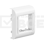 Рамка установочная под Brava 2мод. PDA-BN 80 ДКС 10443, фото 1