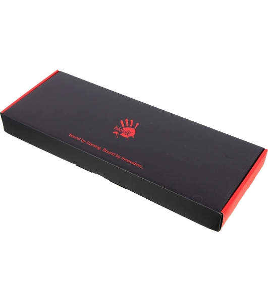Клавиатура проводная A4 Bloody B820R Blue S механическая черный USB LED