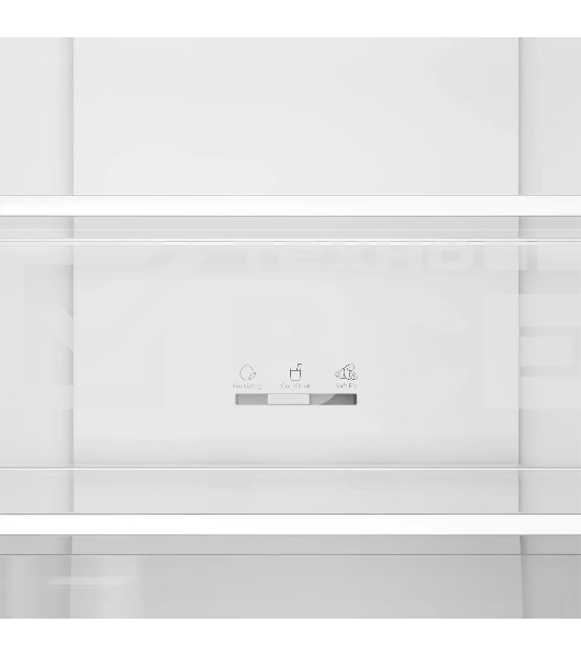 Холодильник Haier C2F619CWU1 белый двухкамерный 256/108л морозилка снизу, No Frost