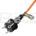 Удлинитель-шнур силовой Garden Series Denzel ПВС, 10 м, 1 розетка 3x1,5 мм, фото2