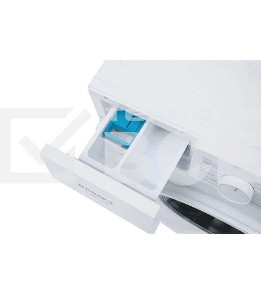 Стиральная машина KRAFT KF-MBDS6108W белый, загрузка фронтальная 6 кг, 1000 об/мин, класс: А+++