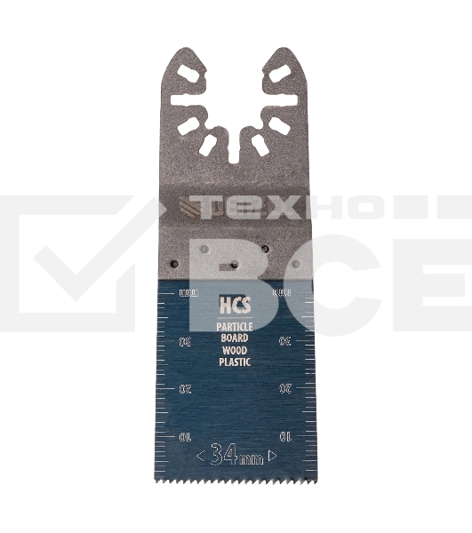 Набор насадок для МФИ Denzel по дереву и металлу, 3 шт.